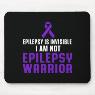 Epilepsy Awareness Fun Healthcare Epileptic Warrio Mouse Mat