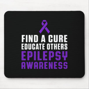 Epilepsy Awareness Fun Healthy Epileptic Warrior S Mouse Mat