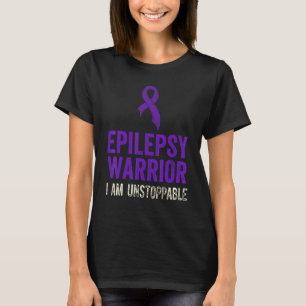 Epilepsy Awareness Fun Medical Epileptic Warrior S T-Shirt