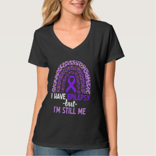 Epilepsy Awareness Gifts Support Squad Epilepsy Aw T-Shirt