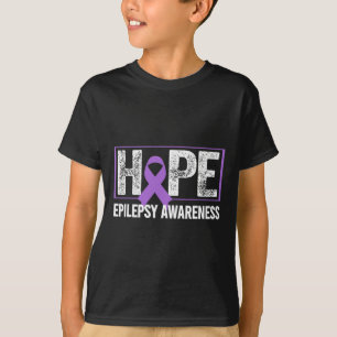 Epilepsy Awareness - Hope Epilepsy Awareness T-Shirt