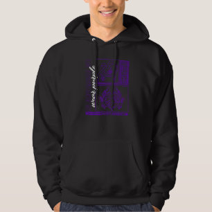 Epilepsy Awareness In November We Wear Purple Butt Hoodie