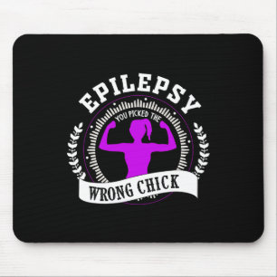 Epilepsy Awareness Is Must For Fighter And Epileps Mouse Mat