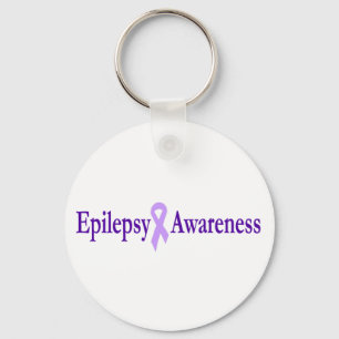 epilepsy awareness key ring