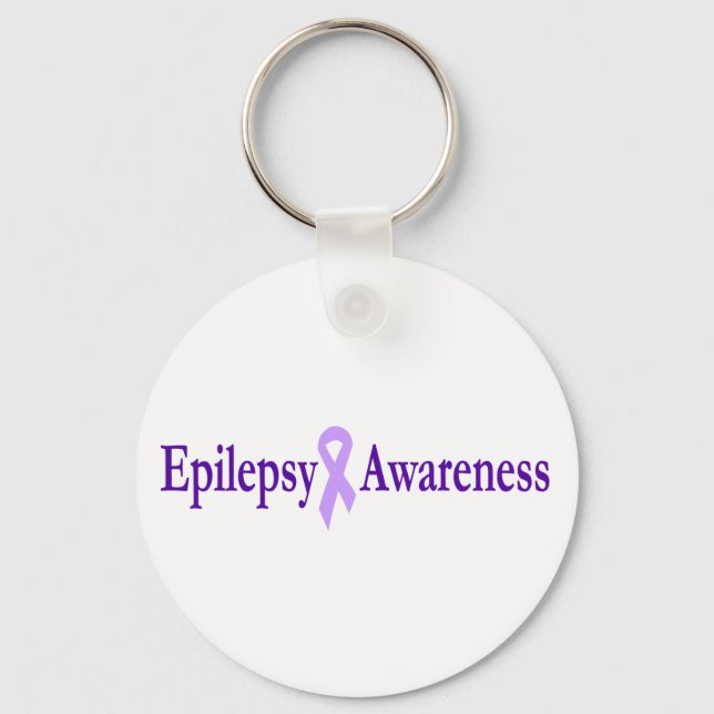 epilepsy awareness key ring (Front)