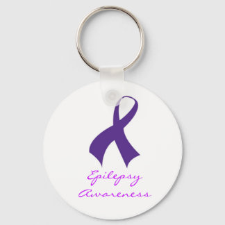 Epilepsy Awareness Keychain