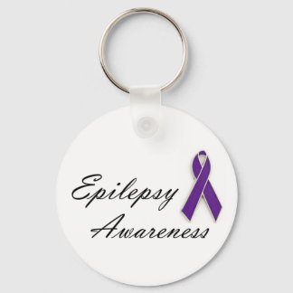 "Epilepsy Awareness" Keychain