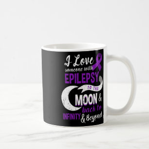 Epilepsy Awareness - Love Son Mum Dad Daughter Tee Coffee Mug