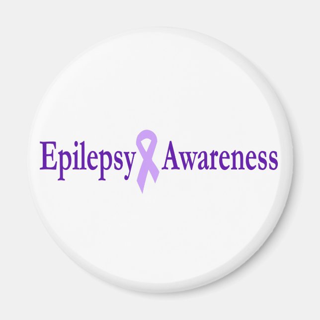 epilepsy awareness magnet (Front)