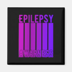 Epilepsy Awareness month In November We Wear Purpl Magnet