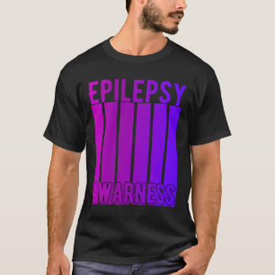 Epilepsy Awareness Month In November We Wear Purpl T-Shirt