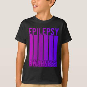 Epilepsy Awareness Month In November We Wear Purpl T-Shirt