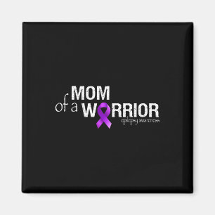 Epilepsy Awareness Month Mum Of A Warrior Purple R Magnet