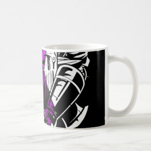 Epilepsy Awareness Month Proud Dad Purple Ribbon F Coffee Mug