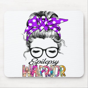 Epilepsy Awareness Month Ribbon Gifts Mouse Mat