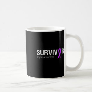 Epilepsy Awareness Month We Wear Purple Ribbon Sup Coffee Mug