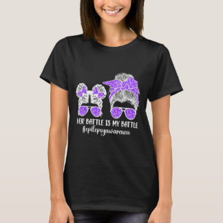 Epilepsy Awareness Proud Epilepsy Mum Of An T-Shirt