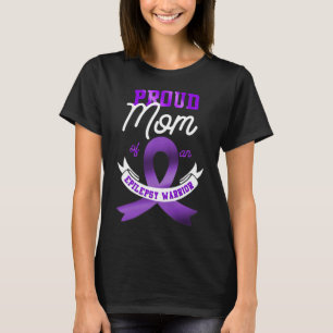 Epilepsy Awareness Proud Mum Of An Epilepsy Warrio T-Shirt