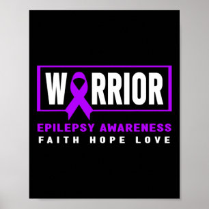 Epilepsy Awareness - Purple Day  Poster