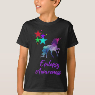 Epilepsy Awareness Purple Ribbon 2 T-Shirt