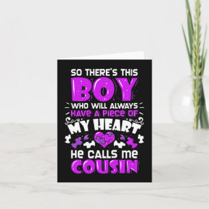 Epilepsy Awareness Purple Ribbon - Epileptic Suppo Card