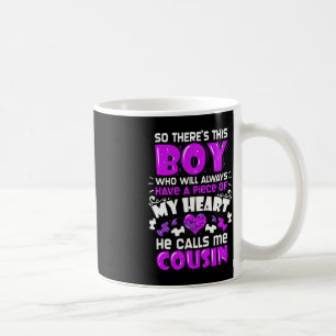 Epilepsy Awareness Purple Ribbon - Epileptic Suppo Coffee Mug