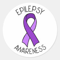 Epilepsy Awareness Ribbon Support