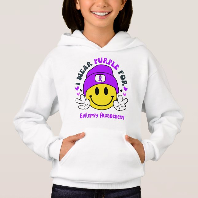 Epilepsy Awareness Ribbon Support Gifts (Front)