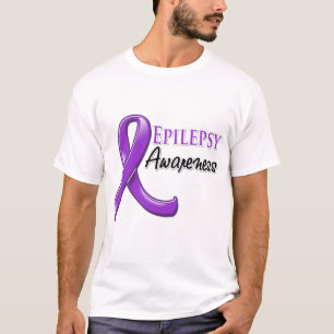 Epilepsy Awareness Ribbon T-Shirt