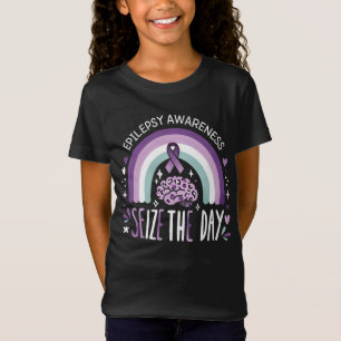 Epilepsy Awareness Seize The Day T-Shirt