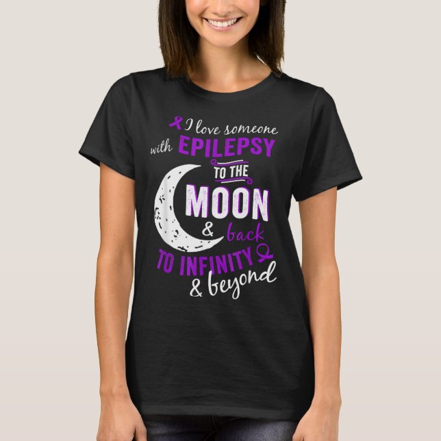 Epilepsy Awareness Shirts - Epilepsy Awareness (Front)