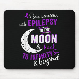 Epilepsy Awareness Shirts - Epilepsy Awareness Pro Mouse Mat