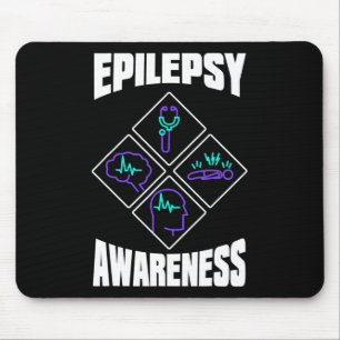 Epilepsy Awareness Specialise Epileptic Warrior Su Mouse Mat