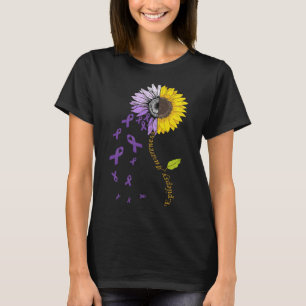 Epilepsy Awareness Sunflower T-Shirt