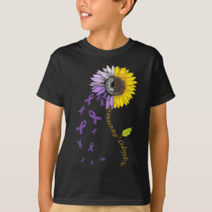 Epilepsy Awareness Sunflower T-Shirt