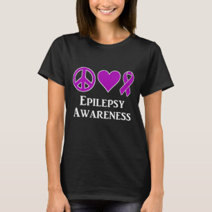 Epilepsy Awareness Support Awareness Tee