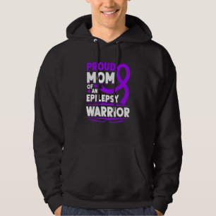 Epilepsy Awareness Support Epilepsy Warrior Month Hoodie