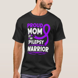 Epilepsy Awareness Support Epilepsy Warrior Month T-Shirt