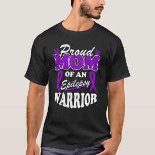 Epilepsy Awareness Support Epilepsy Warrior Month T-Shirt