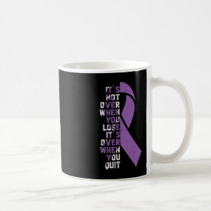 Epilepsy Awareness Support Ribbon Coffee Mug