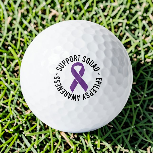 Epilepsy Awareness Support Squad Golf Gift Balls (Creator Uploaded)