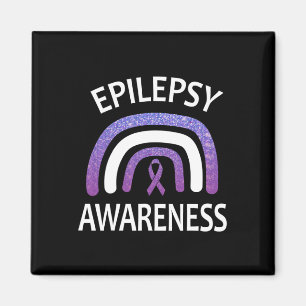 Epilepsy Awareness Survivor And Warrior Support  Magnet