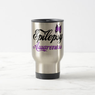Epilepsy Awareness Travel Mug