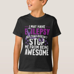 Epilepsy Awareness Warrior 1 T-Shirt
