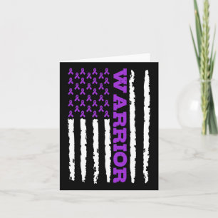 Epilepsy Awareness Warrior  Card