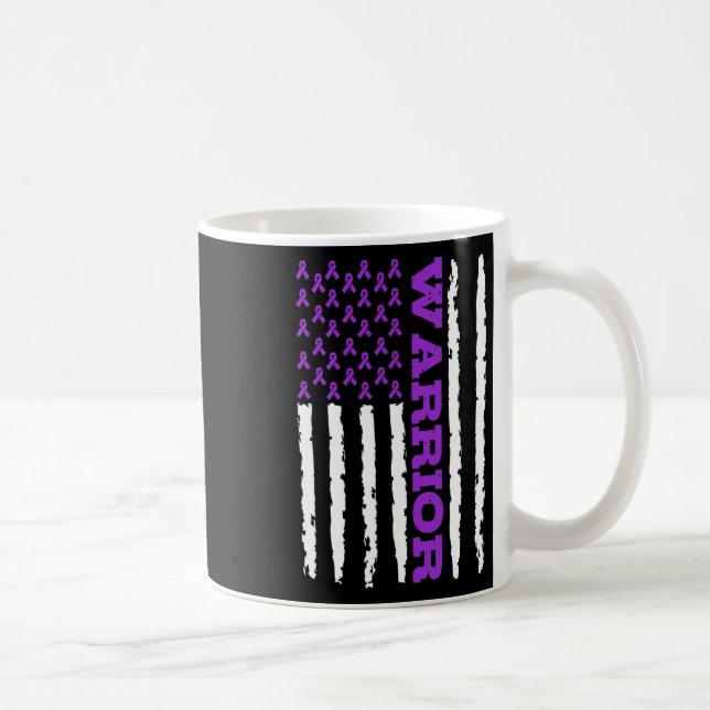 Epilepsy Awareness Warrior  Coffee Mug (Right)