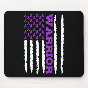 Epilepsy Awareness Warrior Mouse Mat