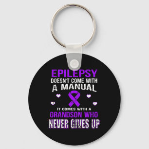 Epilepsy Comes With A Grandson Who Never Gives Up Key Ring