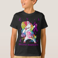 epilepsy dabbing unicorn warrior gift dad mum