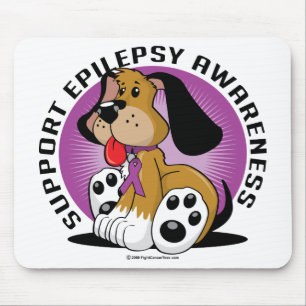 Epilepsy Dog Mouse Mat